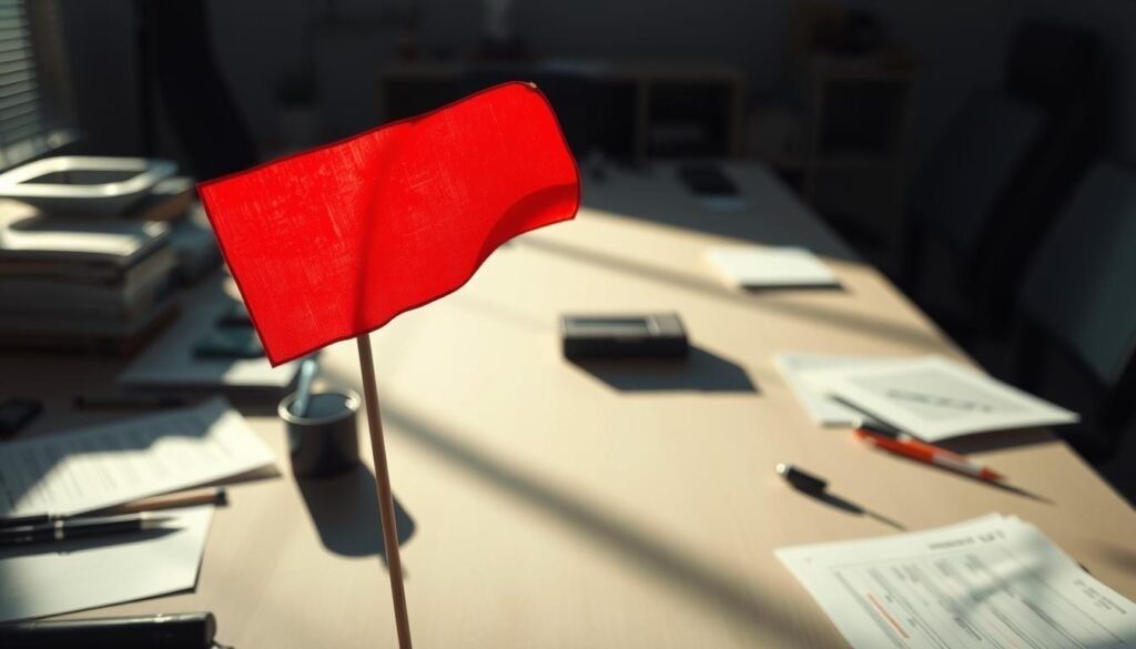 IT audit red flags