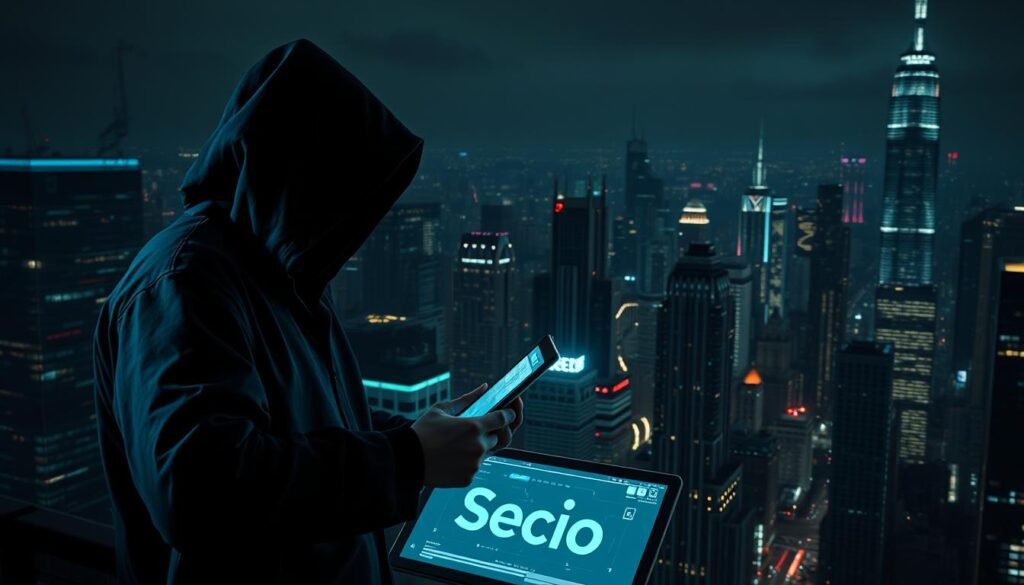 AI-powered phishing attack